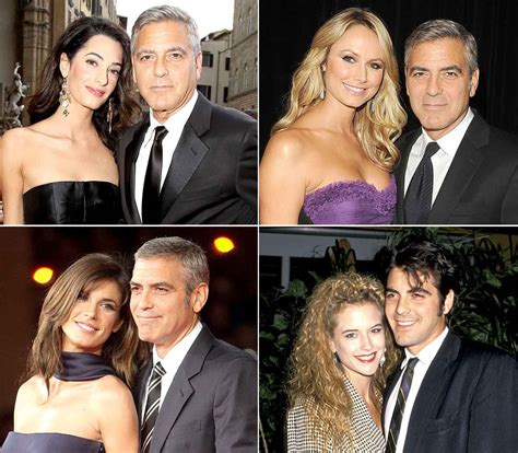 george clooney girlfriend before amal.